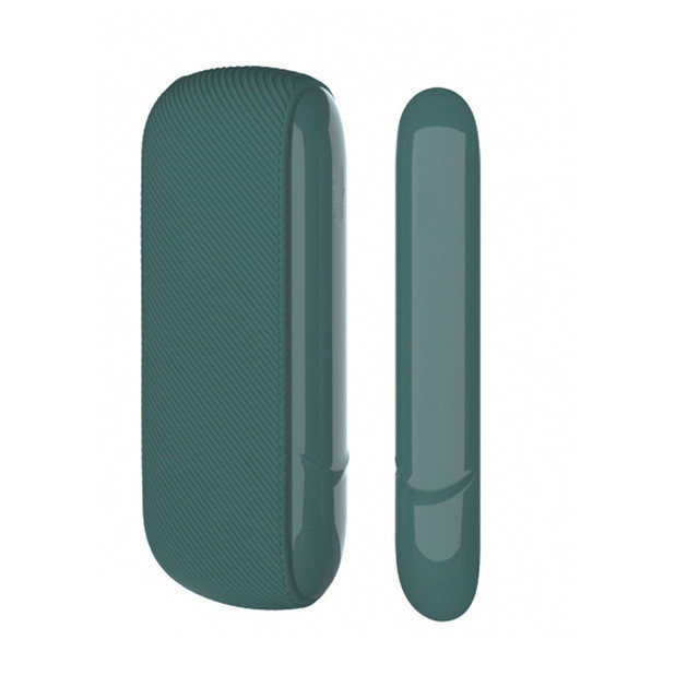 Quality Silicone Side Cover Full Protective Case Pouch for IQOS 3.0 Outer Case for IQOS 3 Duo Protective Case Accessories