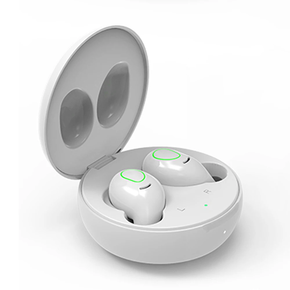 S9-TWS беспроводные Bluetooth наушники V5.0 HiFi стереогарнитура Портативные модные спортивные наушники цвета Макарон с зарядным устройством - Цвет: Белый