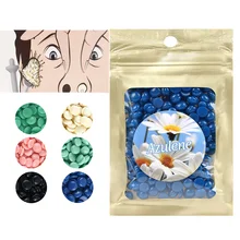 Nose Hair Trimmer Removal Wax Bean Cleaning Tool Facial Hair Removal 25g Wax and stick Treatment Set-lip Hair, hair trimmer Aloe