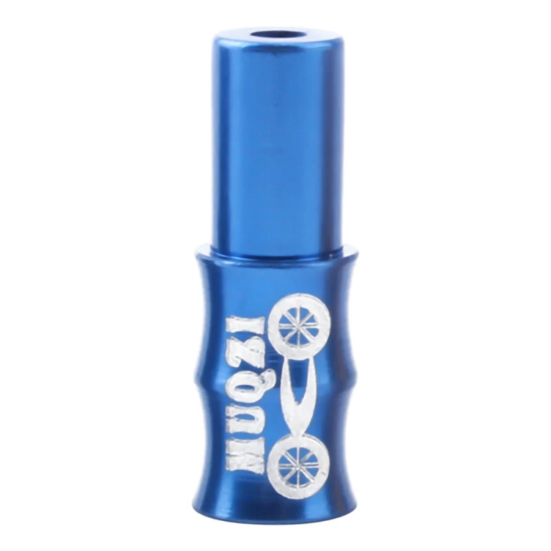 L 10 Pcs Aluminum Alloy Bike Bicycle Brake Cable Tips Crimps Bicycles End Multicolour - Цвет: L