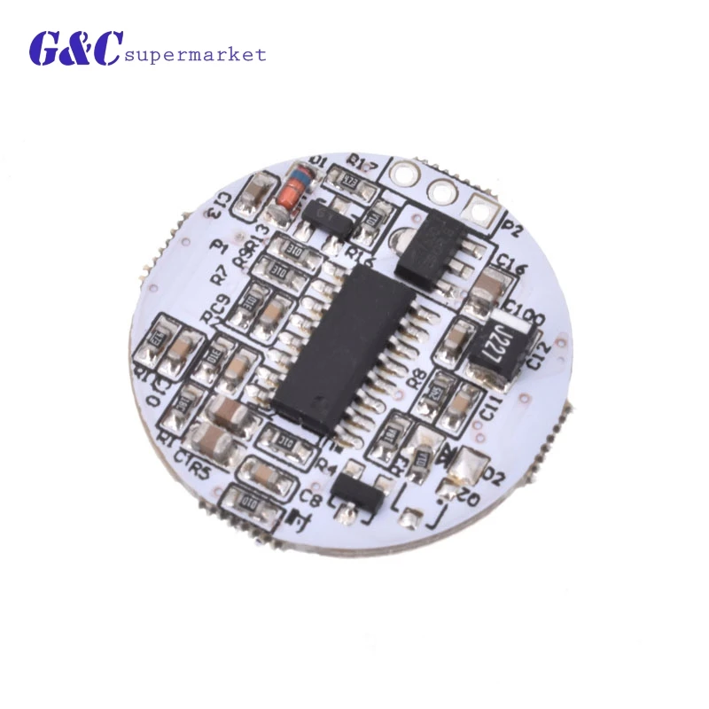 

LED Microwave Radar Sensor for 3-12W Spherical Lamp Smart Switch 3.3-20V DC