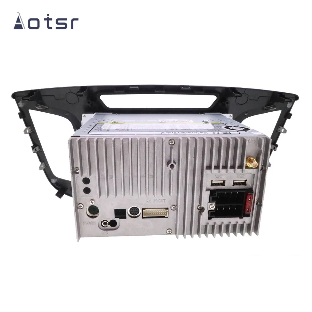 Cheap DSP Android 9.1 Car GPS Navigation CD DVD Player For Hyundai ix25 2014+ Auto Stereo Radio Multimedia player Head Unit recorder 14