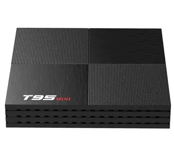

T95 Mini TV BOX 4K H6 Android TV Box Android 9.0 Smart Set Top BOX Quad Core Smart TV BOX H.265 3D Media Player
