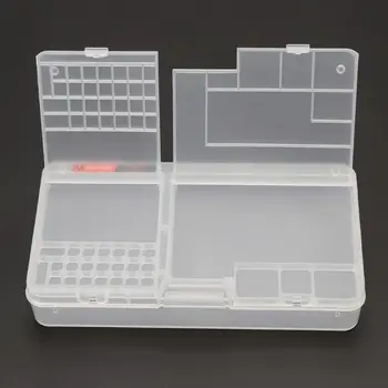 

Multi Functional Mobile Phone Repair Storage Box For IC Parts Smartphone Opening Tools Collector