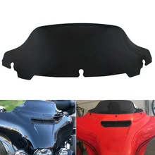 NEW 1 x US Motorcycle Windshield Fit for Harley Street Glide 2014-2016 POSSBAY