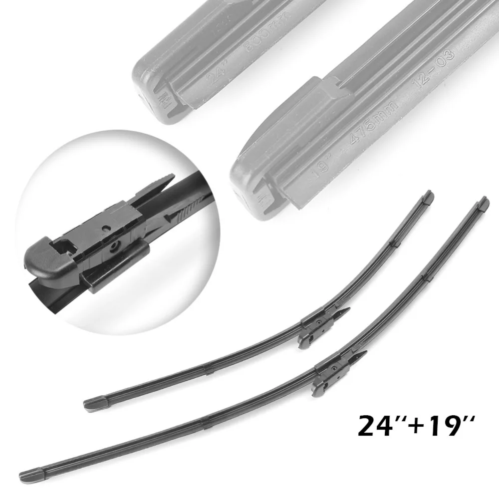 LUCKMART Щетка стеклоочистителя Передняя 2"+ 19" Щетка стеклоочистителя 3 серии E92 E93 2009-2012/F30 F31 2011- стеклоочиститель