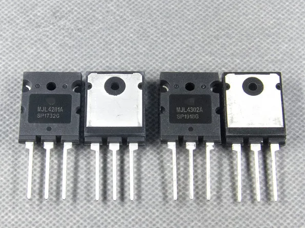 

2pcs/lot 1Pairs MJL4302A MJL4302 MJL4281A MJL4281 TO-3PL New original