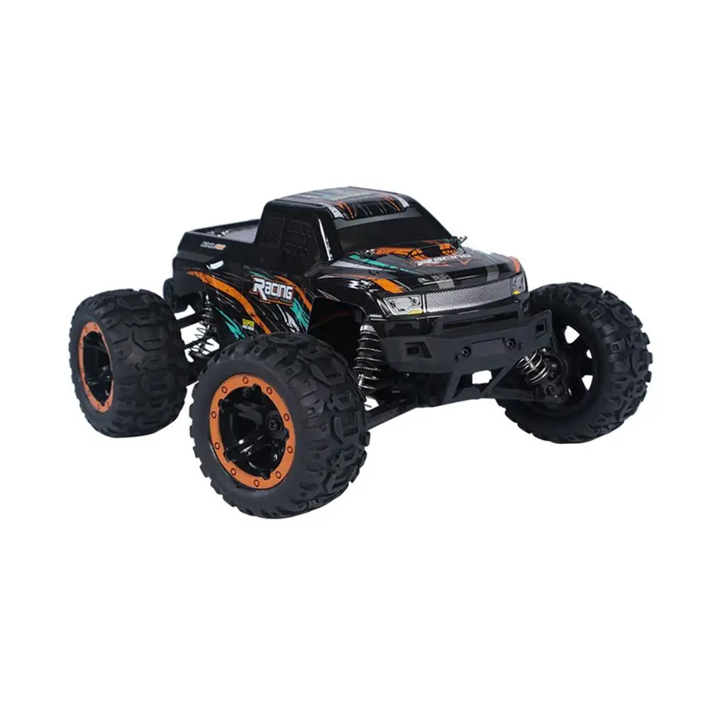 RCtown HBX 16889 1/16 2,4G 4WD 45км/ч бесщеточный ру автомобиль с светодиодный светильник Электрический внедорожный грузовик RTR модель VS 9125