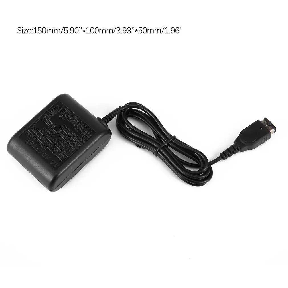 Сетевое зарядное устройство переменного тока для nintendo для NDS для GBASP для GameBoy Advance портативный Сменный адаптер питания для путешествий конвертер