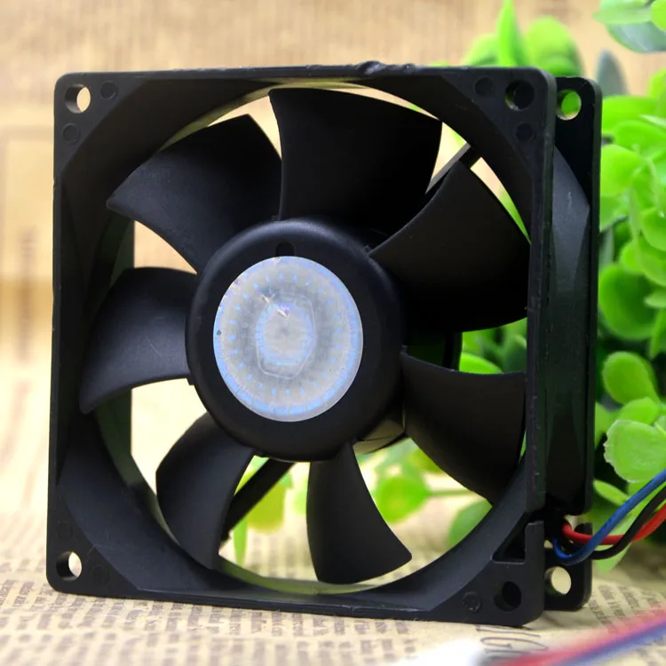 A8025-14BB-3AN-D1 12V 0.14A AUB0812L-SE00 8 см защиты электродвигателя Вентилятор охлаждения