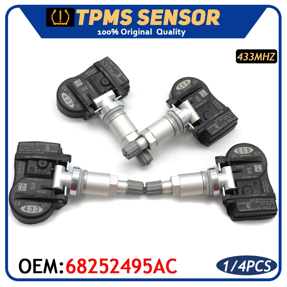 Автомобильные системы контроля давления в шинах TPMS 68252495AC Для Dodge Durango Jeep Grand Cherokee