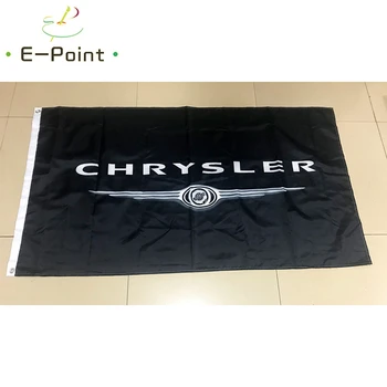 

Chrysler Car Flag 2ft*3ft (60*90cm) 3ft*5ft (90*150cm) Size Christmas Decorations for Home Flag Banner Gifts
