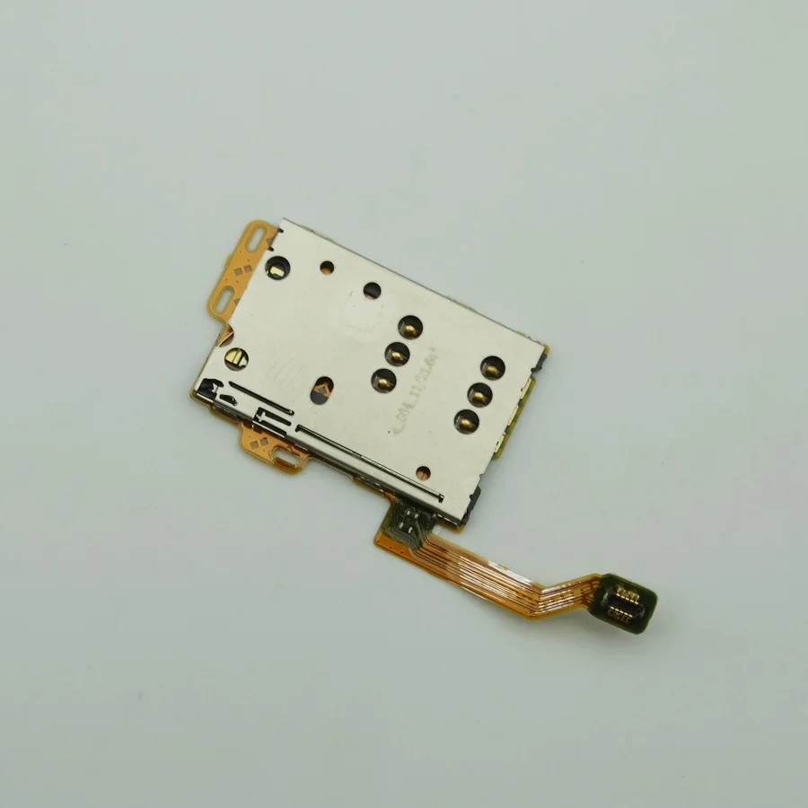 Держатель слота для sim-карты с гибким кабелем запасные части Nokia C7 701 C7-00 сменный