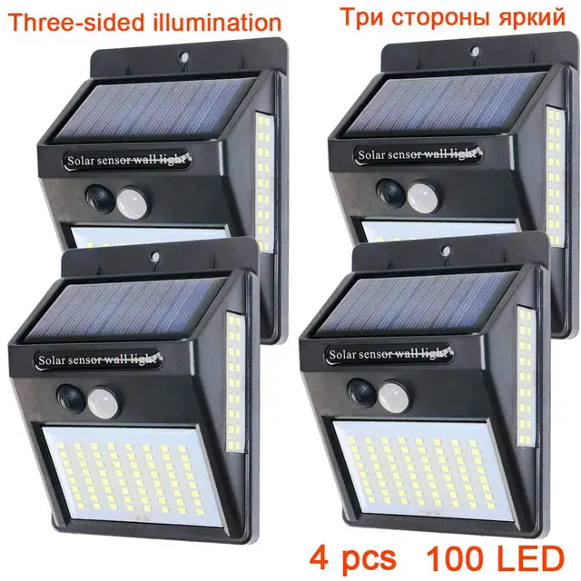 100LED -4pcs