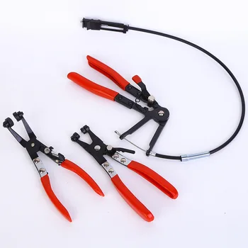 

Car Plier Auto Vehicle Car Exhaust Pipe Removal Spring Clamp Pliers Remover Tool Car Accessories