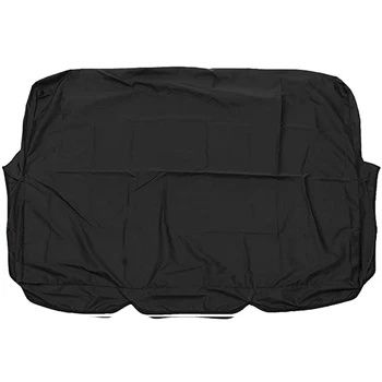 

Swing Seat Cover Foldable Solid For 3 Seater Patio Garden Replacement Parts Outdoor Waterproof 150x150x10cm Anti UV Easy Clean