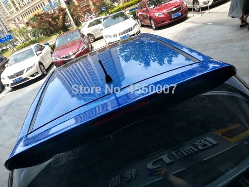 Для hyundai i30 2013 2010 спойлер высокого качества ABS Материал заднее крыло автомобиля Спойлер для hyundai i30 2007-2013
