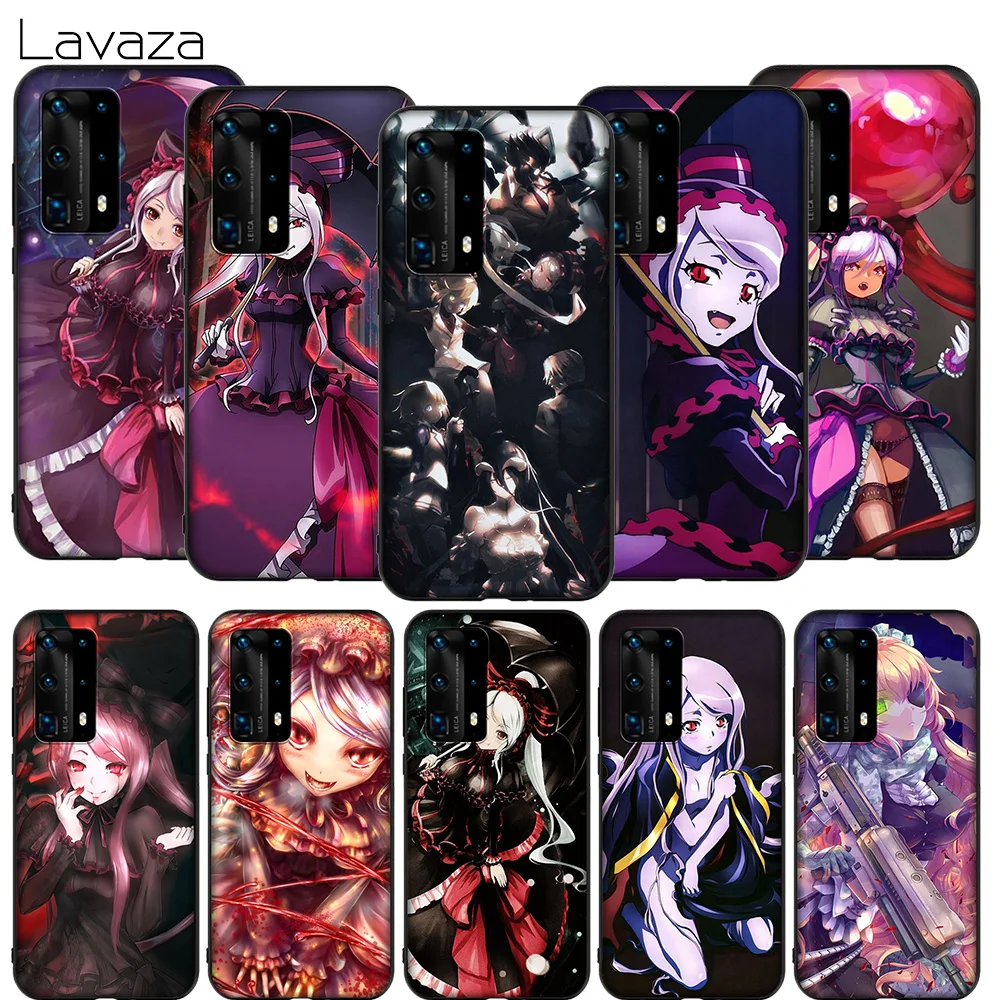 Lavaza Overlord Вампир Девушка Shalltear чехол для Huawei P8 P9 P10 P20 P30 Y6 Y7 Y9 Lite Pro P Smart Nova 2i 3i Mini 2017 2018