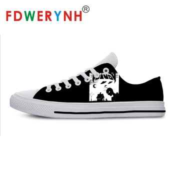

Voivod Band Most Influential Metal Bands of All Time 3D Pattern Logo Men Shoes Men's Low-top Casual Shoes
