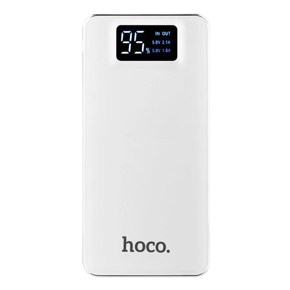 

Large Capacity 10000mAh Practical Ultra-thin Power Bank Mobile Powerbank Universal Charger With LED Flashlight