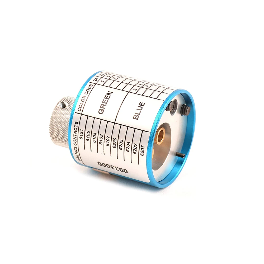 JRready TH531-E HARTING HAN E/HAN EE Series Dedicated Turret Head Positioner For Heavy Duty Connector Terminal With M22520/1-01 2