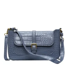 Роскошный портфель из крокодиловой кожи для женщин ретро PU кожа женская сумка на плечо мини крокодиловые сумки кошелек сумки Bolsas Feminina