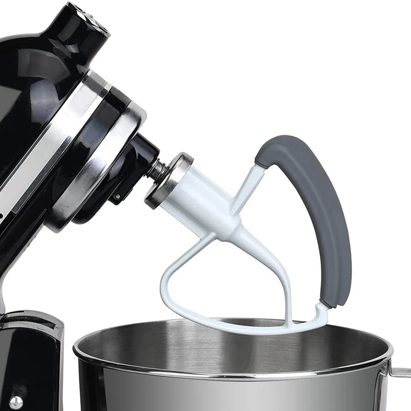 AD-Flex Edge Beater mixer accessories For Kitchenaid Mixer 4.5-5 QT Tilt-Head Stand Mixer Attachments Paddle Accessories
