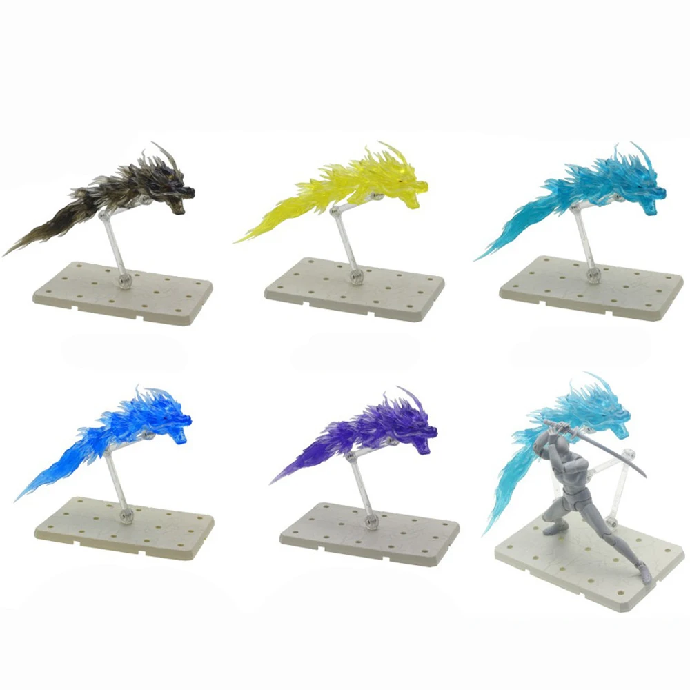 

Украшение для дракона, фигурка аниме, сцена боевых действий для эффекта, SHF Superalloy Gundam, модель для борьбы с кронштейном