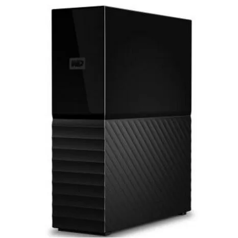 WD Western MY BOOK 8tb Mobile Hard Disk 8t USB3.0 Encrypted WDBBGB0080HBK