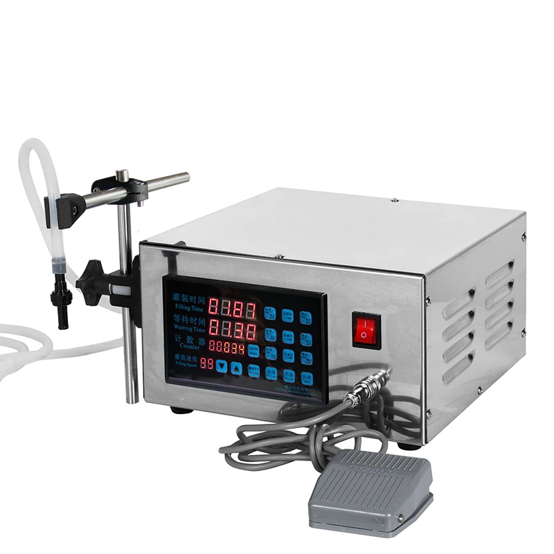 CNC Liquid Filling Machine Automatic Canning Machine Liquor Laundry Liquid Edible Oil Packaging Machine Parts Semi-automatic
