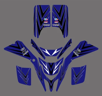 

ATV Decals Stickers Graphics For Yamaha Blaster 200 YFS200 YFS 200 1988-2001 2000 Frames Ornamental Wrap Full Race Kits Pegatina