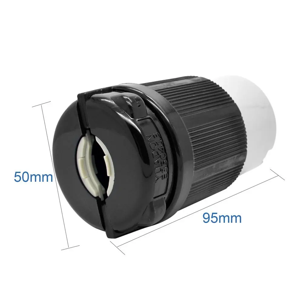 NEMA L14-20 L14-30 разъем генератора+ гнездо 4 зубец запирающий разъем 20A или 30A 125 в 250 В удлинитель с штекерными и женскими концами