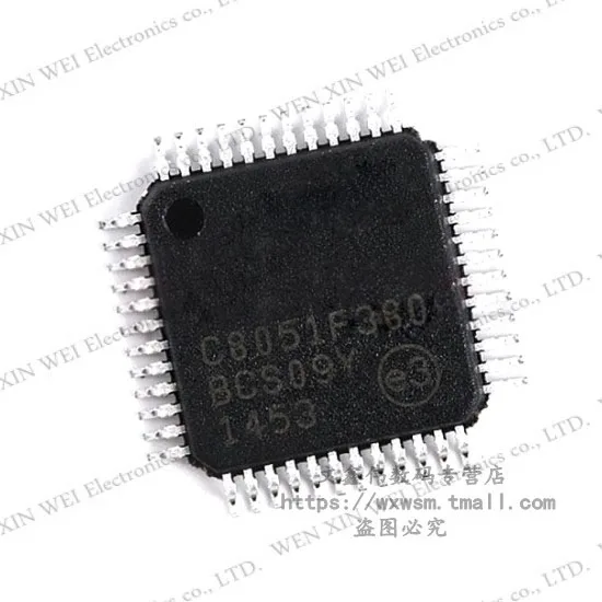 10 шт в упаковке, новая C8051F380-GQR C8051F380 QFP-48