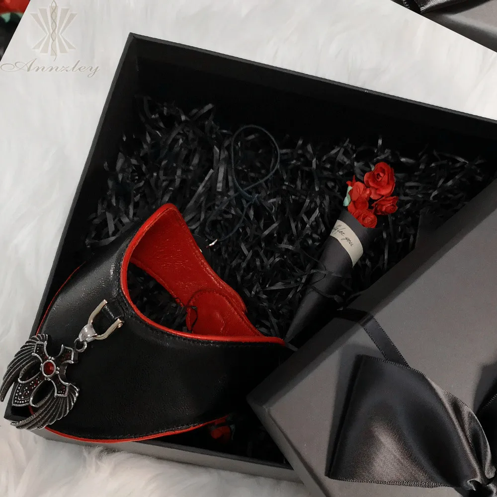 Black Gothic Halloween Costomes Punk Choker Collar Necklace Chain 2019 Genunie Leather Necklace  (4)