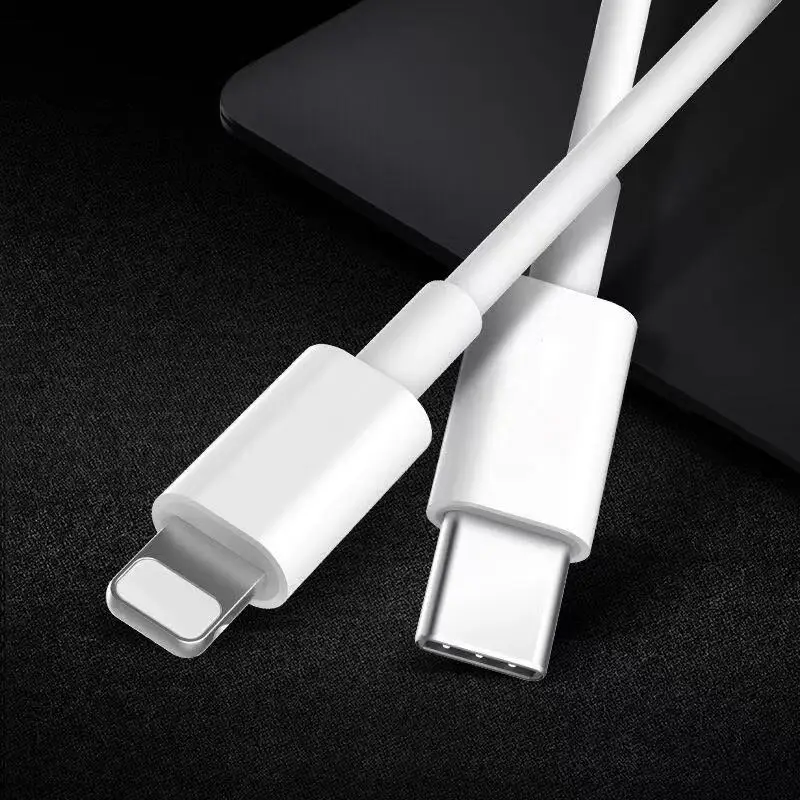 VLAMPO PD Быстрая зарядка type-c к Lightning для Apple для iphone 11 X XS MAX XR 8 plus Быстрый провод передачи данных 18 Вт зарядка