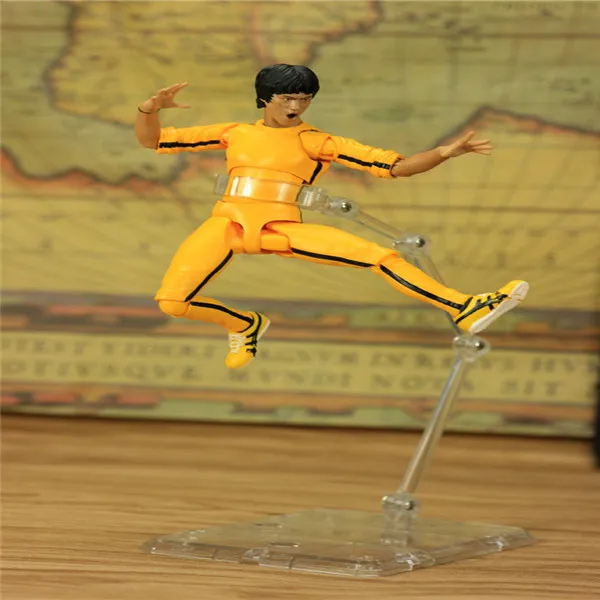 

Dragon 75 Anniversary SHF Yellow Version Li ~ Dragon Movable Joint Bruce Lee Model Garage Kit