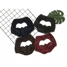 Детские шорты высококачественные вельветовые шорты с крылышками для мальчиков, штаны для новорожденных девочек высококачественные модные шорты для младенцев, Новинка