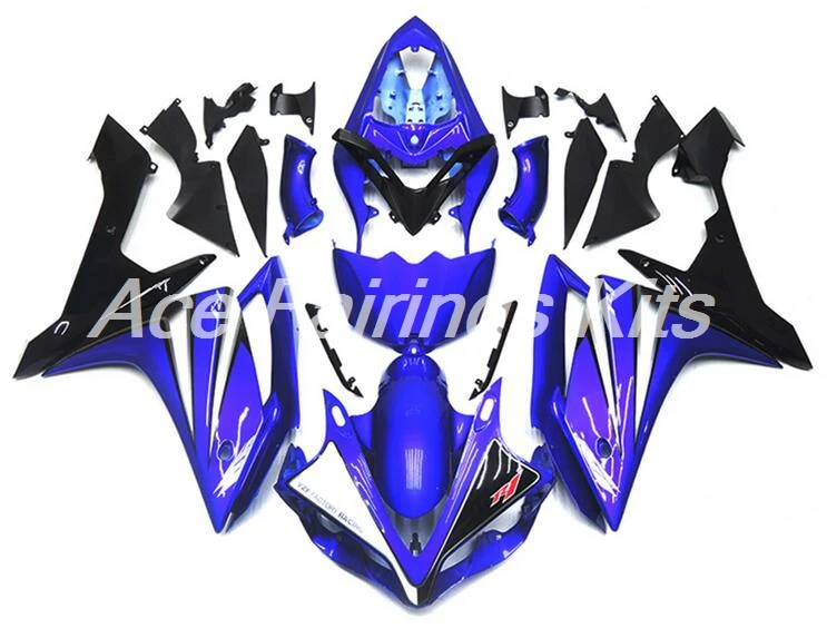 4 бесплатные подарки ABS полный обтекатель, пригодный для Yamaha YZF1000 R1 2007 2008 07 08 YZF R1 кузов на заказ обтекатели комплект синий