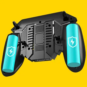 

Game Controller for Mobile Phone AK77 Game Handle for PUBG Game with Cooled Fan H05A