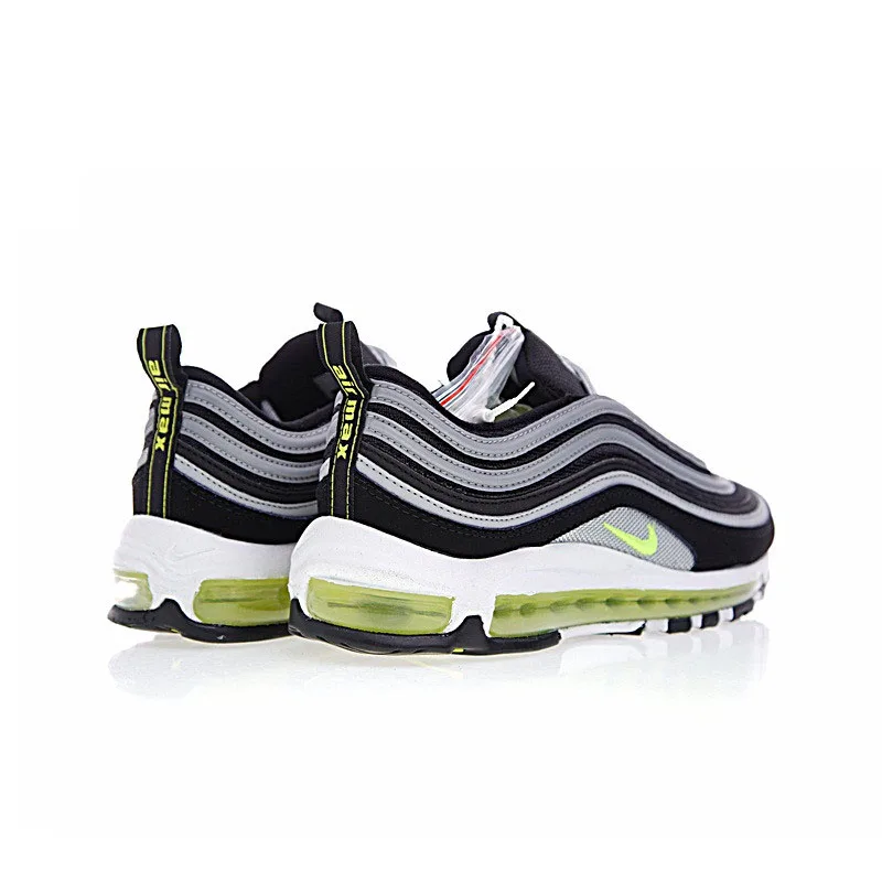 Мужские кроссовки для бега от Nike Air Max 97, удобные Светоотражающие спортивные кроссовки с амортизацией воздуха