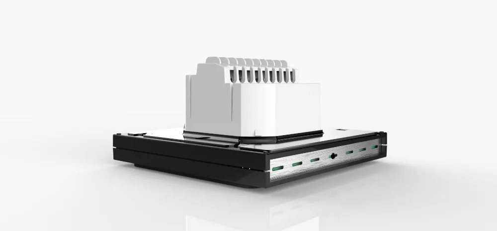 Modbus& RS485 RTU связь 2 трубы термостата, тепла или охлаждения 95-240VAC, опционально 24VAC