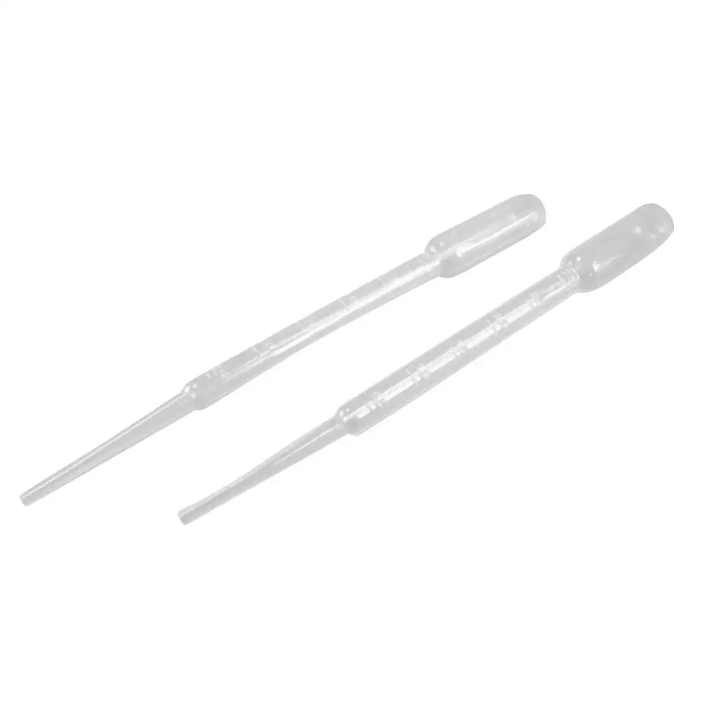 

Experimental Consumables Sterilized Disposable Plastic Straw Laboratory Eyedroppers 1ml 2ml 3ml Pipette 100pcs/Lot
