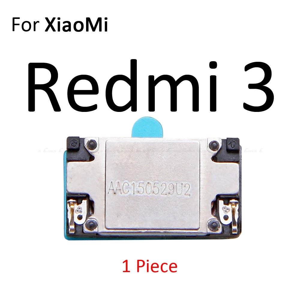 For Redmi 3 Задний зуммер звонка Модуль Громкий динамик для XiaoMi Redmi 4A 2 2A 3S Note 2 3 Pro Special Edition SE - Цвет: For Redmi 3