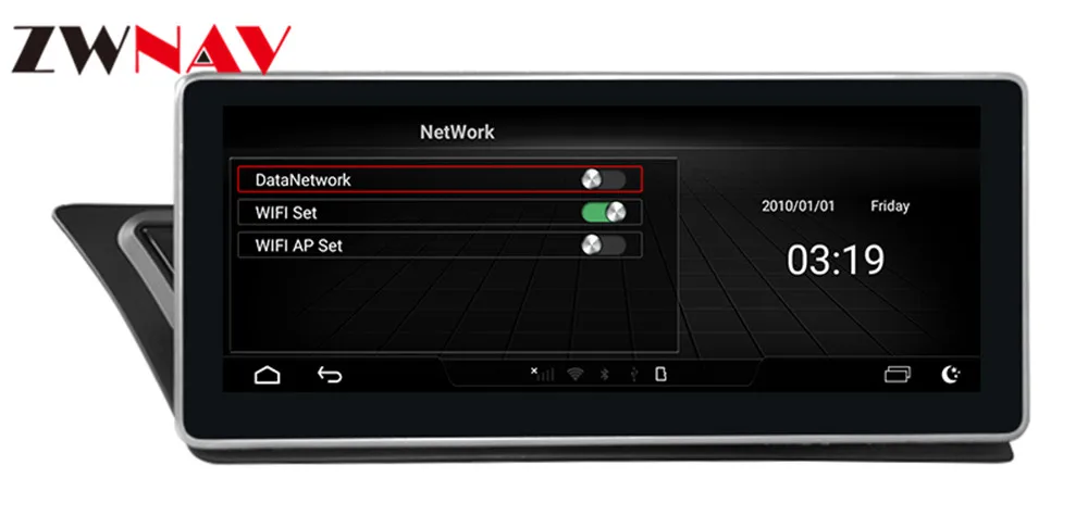 Clearance 10.2 inch Android 9 display for Audi A4/Audi A5 2009-2015 car GPS Navigation headunit dash Multimedia player Radio Tape Recorder 2
