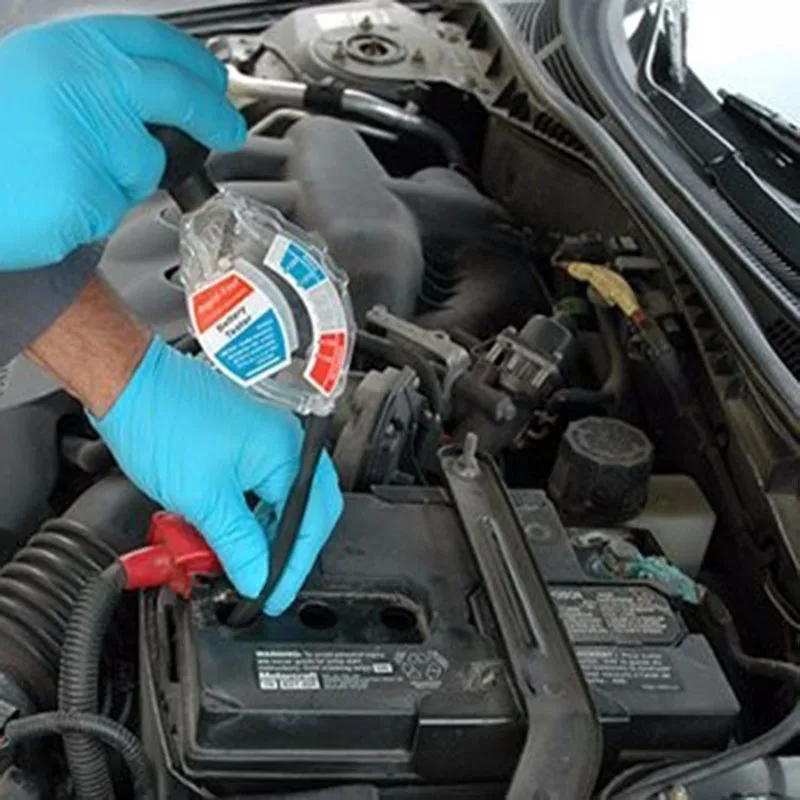 Автомобильный тестер на аккумуляторах анализатор качества кислоты инструмент