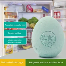 Холодильник Дезодорант коробка нехимический диатомовая земля дезодорант яйцо очиститель воздуха кухня интерьер шкаф дезодорант