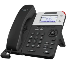 PoE IP телефон HD голосовая поддержка 2 SIP счета VoIP телефон 2 линии Профессиональный IP телефон настенный графический ЖК-дисплей с подсветкой
