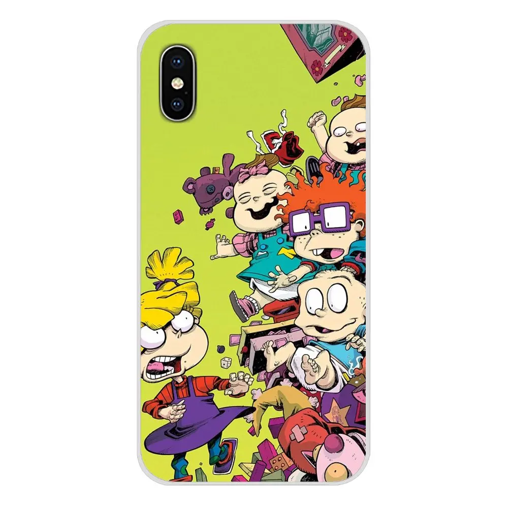 images 3 Rugrats удивительные Аниме Мягкие прозрачные чехлы-накладки для huawei Nova 2 3 2i 3i Y6 Y7 Y9 Prime Pro GR3 GR5 Y5II Y6II - Цвет: images 3