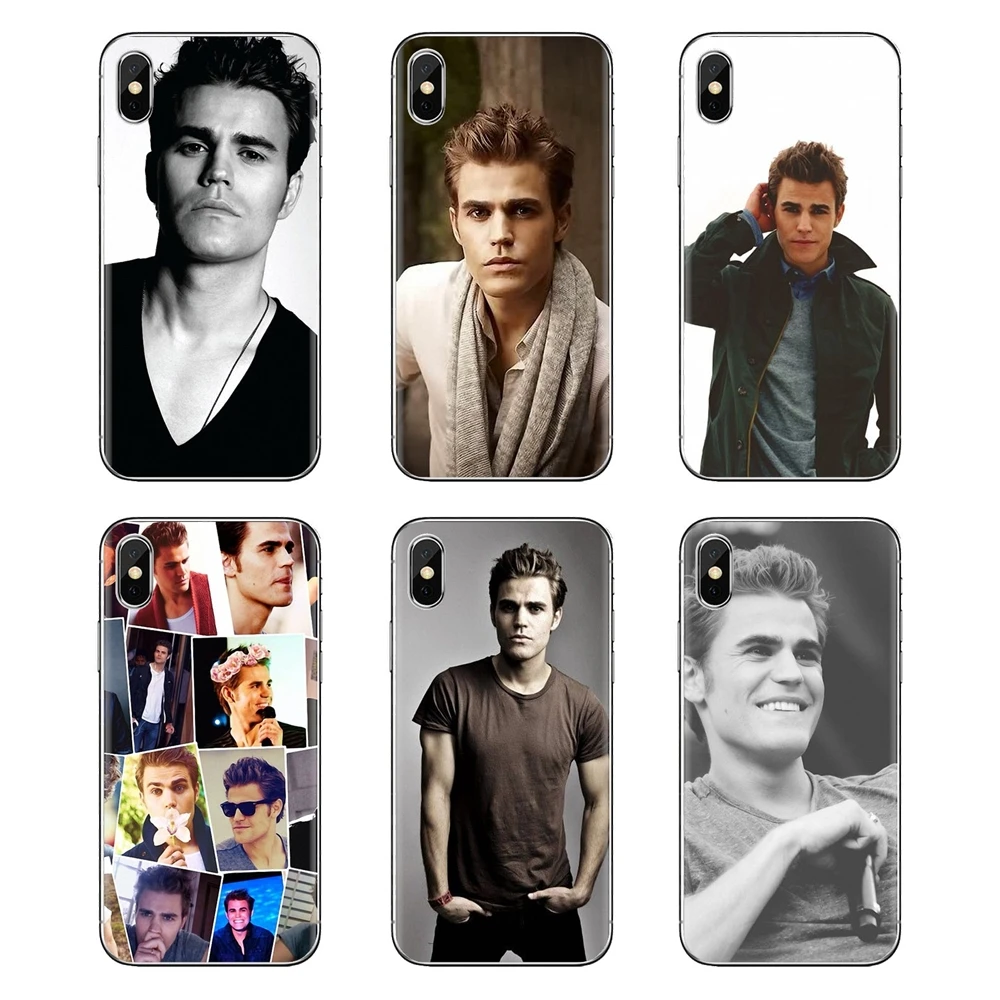 

For Oneplus 3T 5T 6T Nokia 2 3 5 6 8 9 230 3310 2.1 3.1 5.1 7 Plus 2017 2018 Silicone Case Cover Paul Wesley The Vampire Diaries