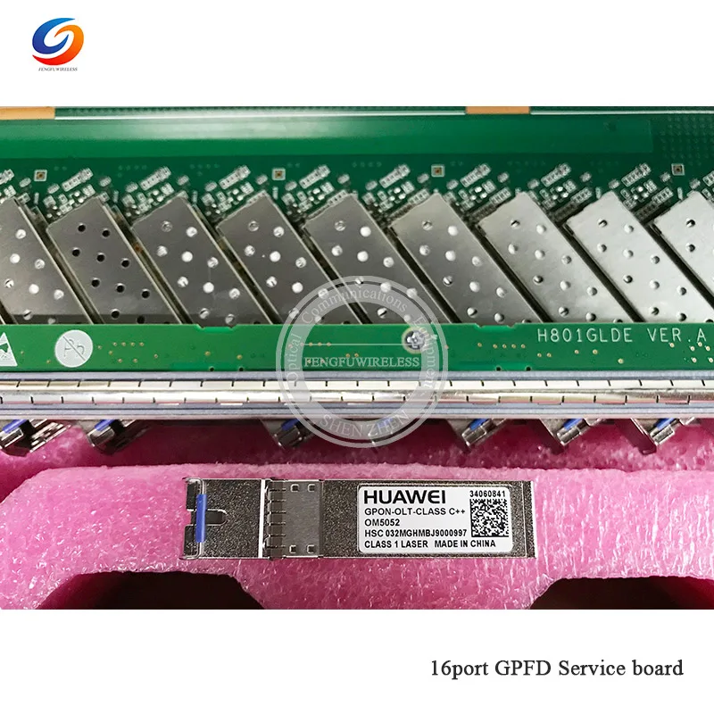 Оригинальная HW 16 портов GPON GPFD плата для Хуа Вэй MA5680T или MA5683T OLT с C + SFP модули